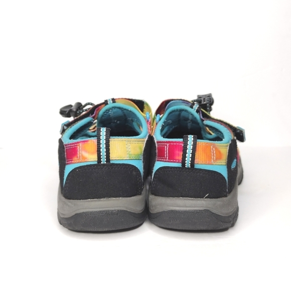 Keen Kids Tie Dye Outdoors Shoes - Picture 5 of 12